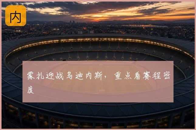 蒙扎迎战乌迪内斯,重点看赛程密度